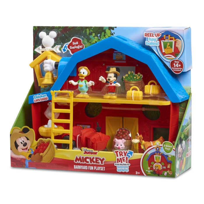 Mickey Çiftlik Oyun Seti - 38602