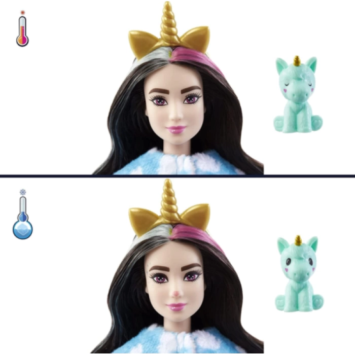 Barbie Cutie Reveal S2 HJL56 - Gökkuşağı Unicorn