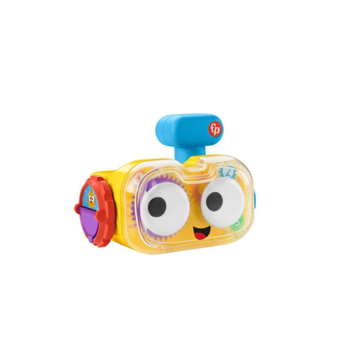 Fisher Price 4ü 1 Arada Eğlenceli Robot (Türkçe-İngilizce) HCK43