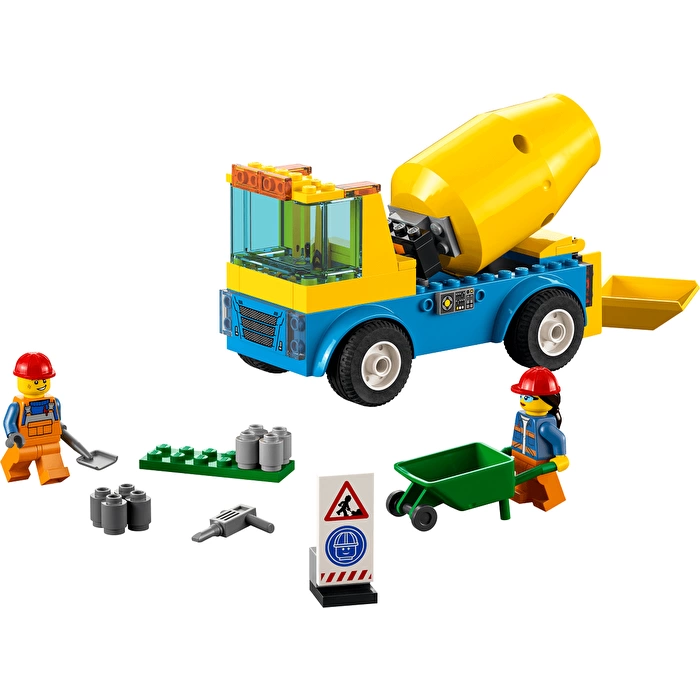 LEGO® City Beton Mikseri 60325