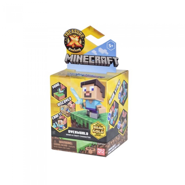 Treasure X Minecraft Figür Avı Cdu12-41673