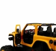 1:14 Jeep Wrangler Rubicon Uzaktan Kumandalı Araba 28 cm. - Sarı