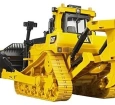 Bruder Caterpillar Büyük Paletli Buldozer BR02452