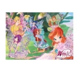 50 Parça Winx Puzzle