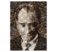 Mustafa Kemal Atatürk Kolaj 1000 Parça Puzzle