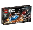 Lego Star Wars A-Wing Vs Tie Silencer Microfighter