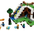 Lego Minecraft Şelale Üssü