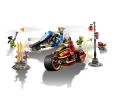 LEGO Ninjago Kainin Kılıç Motosikleti ve Zanein Kar Motosikleti 376 parça