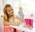 Barbie Seyahatte Bebeği ve Aksesuarları - FWV25