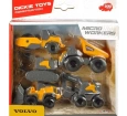 Dickie Toys Volvo Micro Workers 203722008