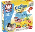 Art Craft Okyanus Hayvanları Seti Oyun Hamuru 150 gr