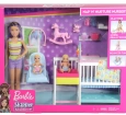 Barbie Bebek Bakıcısı Skipper Uyku Eğitiminde Oyun Seti