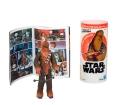 Star Wars Galaxy Of Adventures Figür Chewbacca E5648-E5651