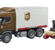 Bruder Scania R-Serisi Ups Kargo Kamyonu BR03581