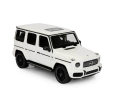 1:14 Mercedes Benz G63 AMG Işıklı Uzaktan Kumandalı Araba - Beyaz