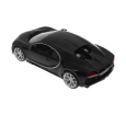 1:14 Bugatti Chiron Uzaktan Kumandalı Işıklı Araba - Siyah
