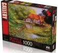 Hampshire Millpool Puzzle - 1000 Parça