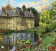 Ks Mansion Lake Puzzle - 1000 Parça