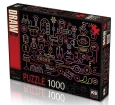 KS Robot Workshop Puzzle - 1000 Parça