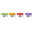 Play-Doh Elastik 4lü Hamur Çarpıcı Renkler E6967-E9863