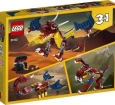 Lego Creator 3ü 1 Arada Ateş Ejderhası 31102