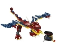 Lego Creator 3ü 1 Arada Ateş Ejderhası 31102