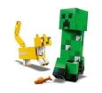 LEGO Minecraft BigFig Creeper ve Oselo - 21156