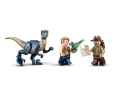 LEGO Jurassic World Velociraptor Uçakla Kurtarma Görevi-75942