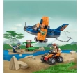 LEGO Jurassic World Velociraptor Uçakla Kurtarma Görevi-75942