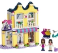 Lego Friends Emmanın Giyim Mağazası-41427