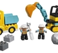 Lego Duplo Kamyon ve Paletli Kazıcı-10931