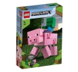 LEGO Minecraft BigFig Domuz ile Bebek Zombi - 21157