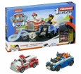 Nickelodeon Carrera First Paw Patrol Chase ve Marshall Yarış Pisti