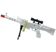 AK-47 Electric Flash Gun  Işıklı Sesli Tüfek