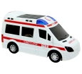 Işıklı Sesli Pilli Ambulans
