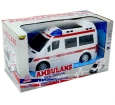 Işıklı Sesli Pilli Ambulans