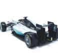 1:18 Formula 1 Mercedes Amg Petronas F1 W07 Hybrid Model Araba