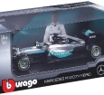 1:18 Formula 1 Mercedes Amg Petronas F1 W07 Hybrid Model Araba