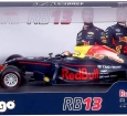 1:18 Formula 1 Red Bull Racing RB13 F1 Model Araba