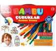 Bu-Bu Bambu Çubuklar 