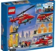 LEGO City Fire İtfaiye Kurtarma Helikopteri - 60281