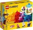 LEGO Classic Yaratıcı Şeffaf Yapım Parçaları - 11013