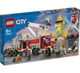 LEGO City İtfaiye Komuta Birimi - 60282