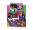 Barbie Extra - Gökkuşağı Renkli Ceketli Bebek GVR04