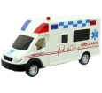 Pilli Işıklı Sesli Sürtmeli Araç Ambulans
