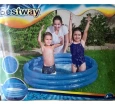 Bestway Çocuk Havuzu 3 Bölmeli Mavi 122x25 cm.