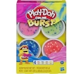 Play Doh Renkli Seri Çekim 4lü Paket - E6966 / E8060