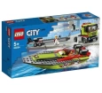 Lego City Yarış Teknesi Taşıyıcı - 60254
