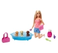 Barbie ve Köpekleri Banyo Keyfinde Oyun Seti GDJ37