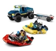 LEGO City Elit Polis Tekne Taşıma Aracı 60272